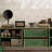 Niche design retro solid wood TV cabinet-245276242