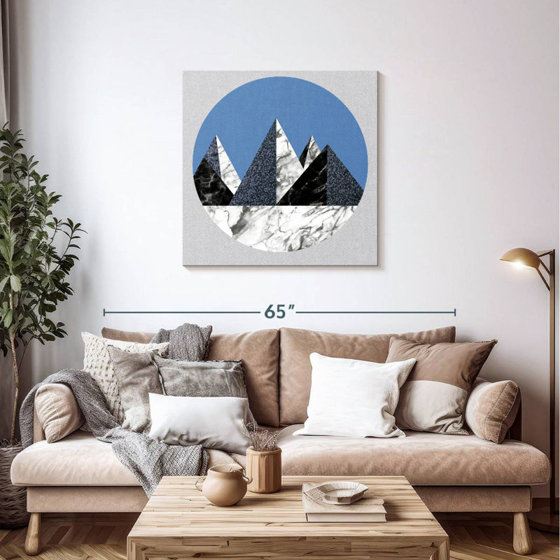 Alvord Basic Mountain, H 36 po x l 36 po