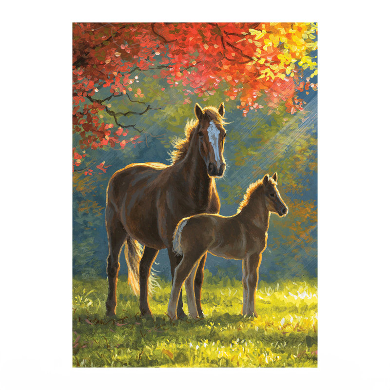 Drapeau de jardin Family