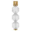 1 - Ligh Cylinder Geometric LED Pendant