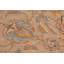 Tapis bleu / brun en laine noué à la main 10 pi 2 po x 12 pi 4 po Abbigail Southwestern