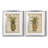 Pineapple Study I " Pineapple Study I " 2 - Pieces Painting Print