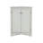 Triangle Bathroom Storage Cabinet With Adjustable Shelves, Freestanding Floor Cabinet-1511947074