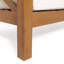 Ensemble de causeuse et table basse d'extérieur en bois d'acacia Seana-69842591-69842590-101249909