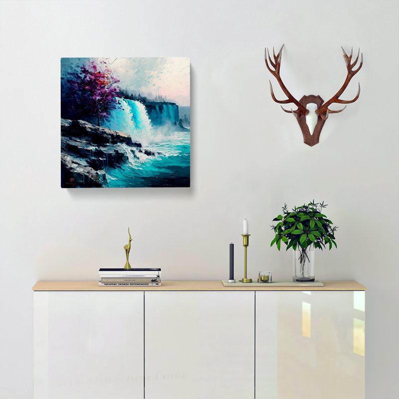 Modern Wall Art - Wrapped Canvas