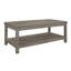 Ensemble de table transitionnelle 3 pièces, tables d'appoint, table basse de salon et 2 tables de bout, table centrale