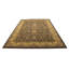 Tapis brun foncé traditionnel traditionnel 8X11