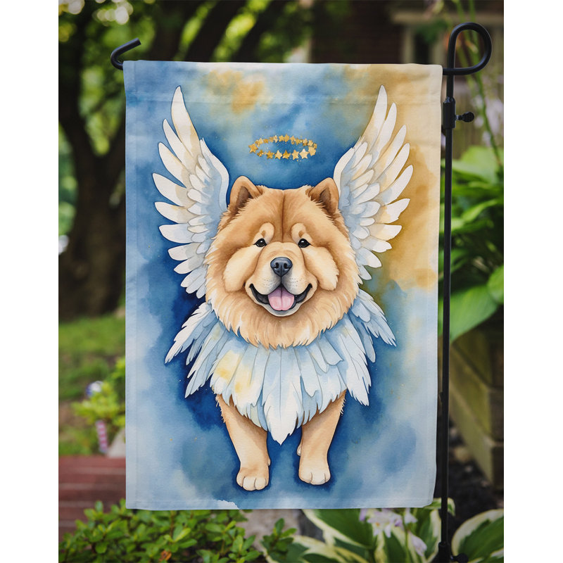 Drapeau de jardin Chow Chow My Angel
