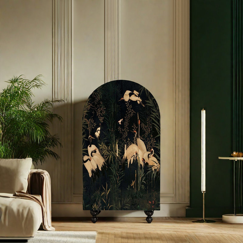 Garde-robe française pour chambre à coucher