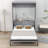 Halana Wood Murphy Bed-730986380