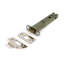 Aged Brass 5" Heavy Duty Latch-111909836