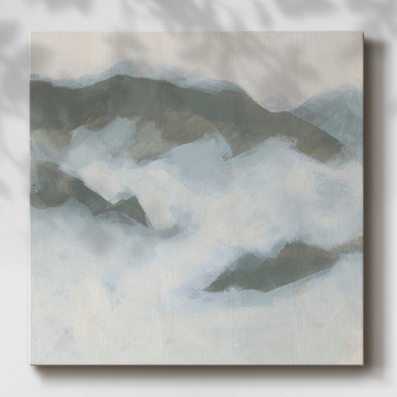 «Valley Veil», toile tendue I-Gallery, H 24 po x l 24 po
