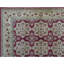 Hand-Knotted High-Quality Red and Gold Area Rug