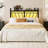  Metal Headboard For Queen Size Bed With Storage, 60,000 Diy Color Of Led Lights, Head Board With Charging Station, Modern Freestanding Headboard Only, Easy Assembly, Black-509900768-509900775