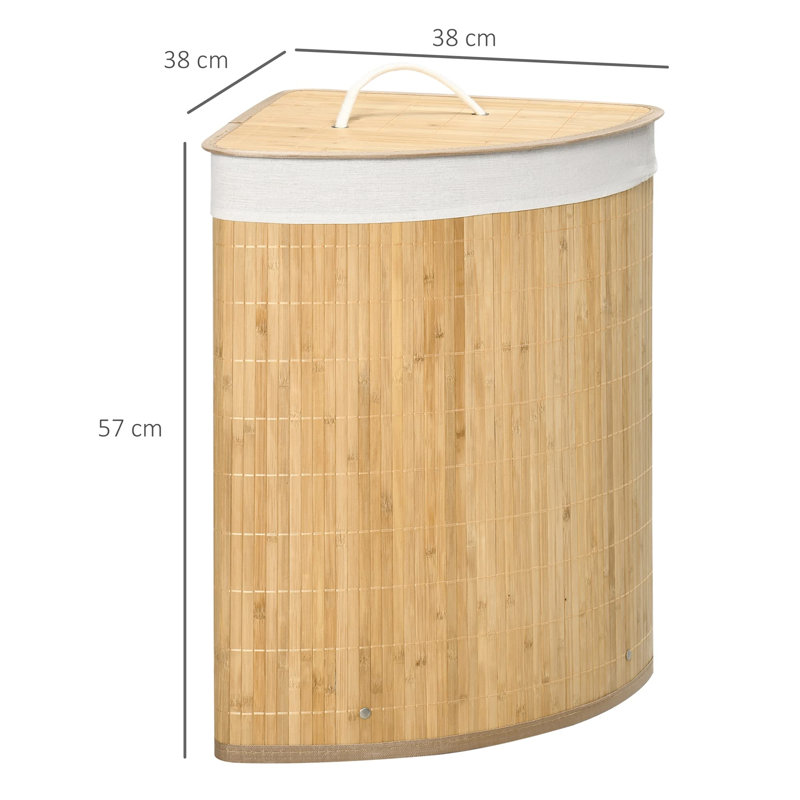 Wood Laundry Room Organiser