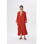 Hoody Kimono Orange