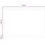 VidaXL 450cm W x 300cm D Polyester Cover Retractable Patio Awning