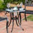 Bistro Table With Ice Bucket