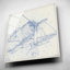 "Avion, croquis mécaniques I" par Ethan Harper, art mural en verre acrylique-1012960496