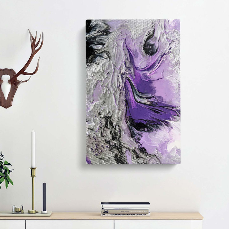 For an Angel in Abstract - Wrapped Canvas, 91cm H x 60cm W x 3cm D