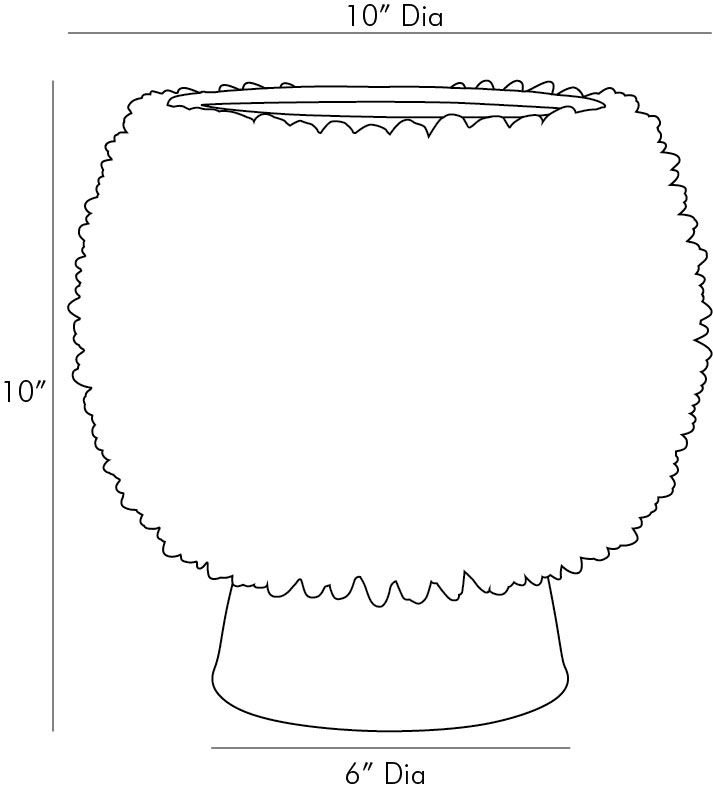 Daria Handmade Ceramic Table Vase