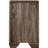 2 - Drawer Rectangular Nightstand With 'S Washed Taupe Color, Construction, Ample Capacity, 16.5 Inches Deep And 27 High Finish, Frame, Tall For Bedroom