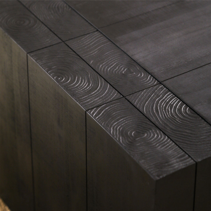 Table basse 49 po, Black