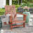 Ponce Outdoor Adirondack Chair