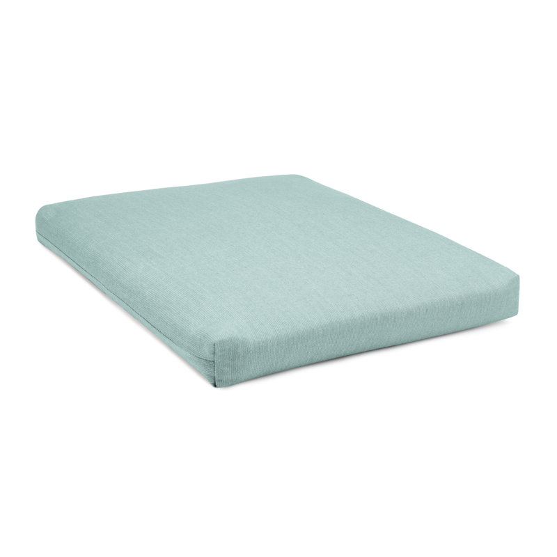 Coussin de chaise Austin Horn Classics Sunbrella, Brume