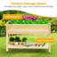 Wood Elevated Planter