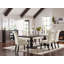Chaise d'appoint capitonnée Jackye avec garniture cloutée-888591512-888591513