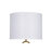 Isla Table Lamp - Brushed Gold-1805961488