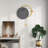 Metal Wall Clock