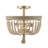 Farnum Solid Wood Semi Flush Mount-159181106