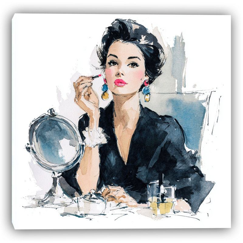 Art mural classique sur toile tendue, H 40 po x l 40 po