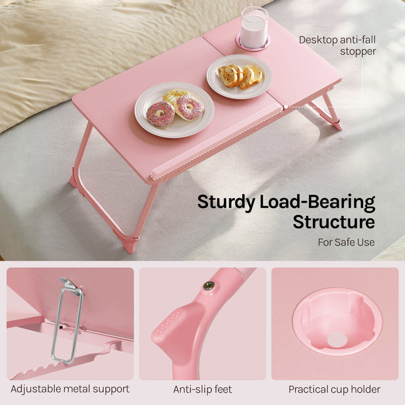 Laptop Tray, Pink
