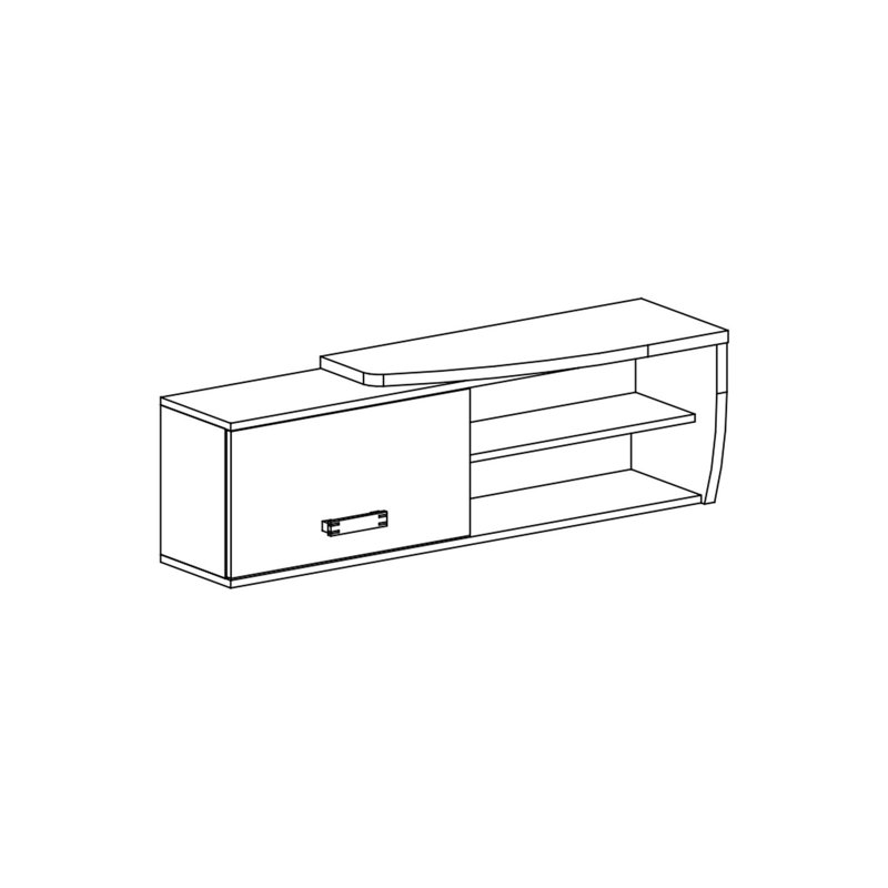 Velva Tiered Shelf