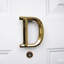 Heurtoir de porte lettre monogramme-15229956-15229951