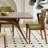 French retro simple rectangular dining table set-107254206