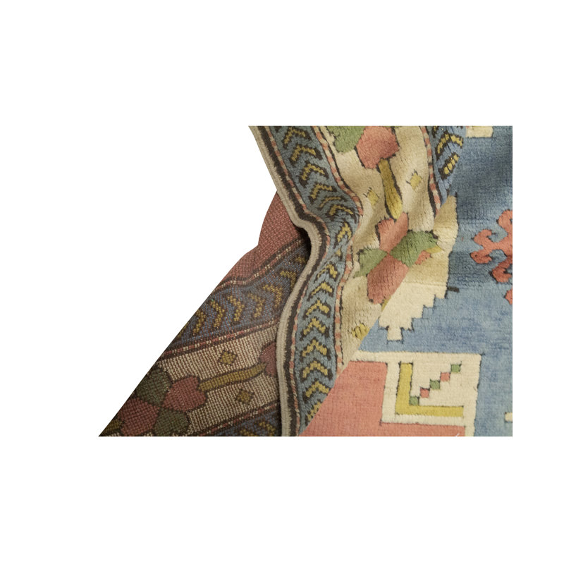 Wool Southwestern Area Rug