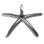 Base de pied de chaise 25 po