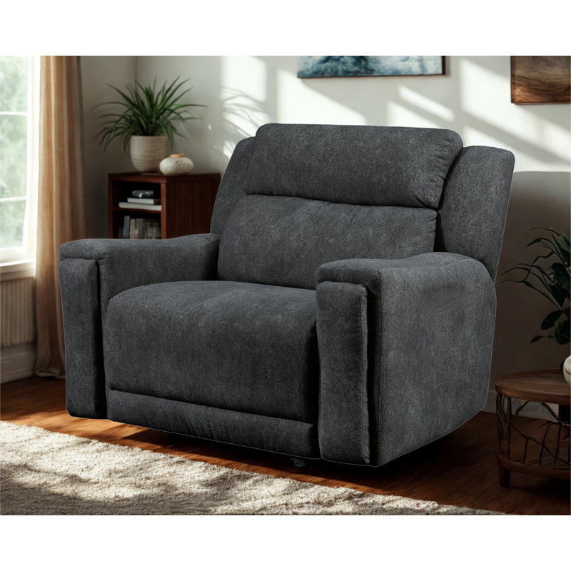 The Boss Triple Power Reclining Chair 1/2, Rockport Granite