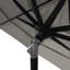Parasol de marché 132 po Sunbrella-88489826