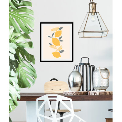 Citrus Dream - Single Picture Frame Print