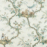 Emperors Musician Fabric