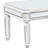 Silver Mirrored Coffee Table