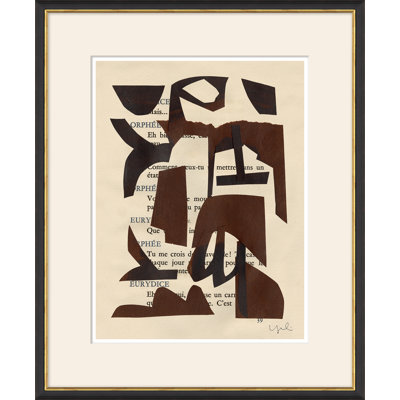 Katagami " Katagami IV " by Carrier And Company
