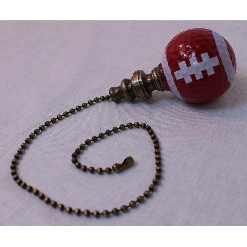 Football Ceiling Fan Pull Chain