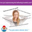 56"- 60" W x 76" H Double Sliding Semi-Frameless Shower Door with 5/16" Clear Tempered Glass-97793630