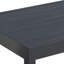 Table basse d'extérieur Belamar, aluminium gris-2023519411